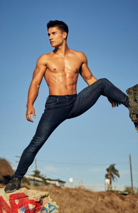 Nathan Tsuji: America's Got Talent, circus, model, gymnast & content creator. (1 million followers).